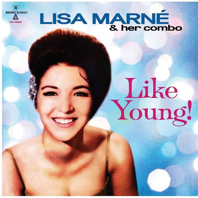 Marne ,Lisa & Her Combo - Like Young ( CD Version )